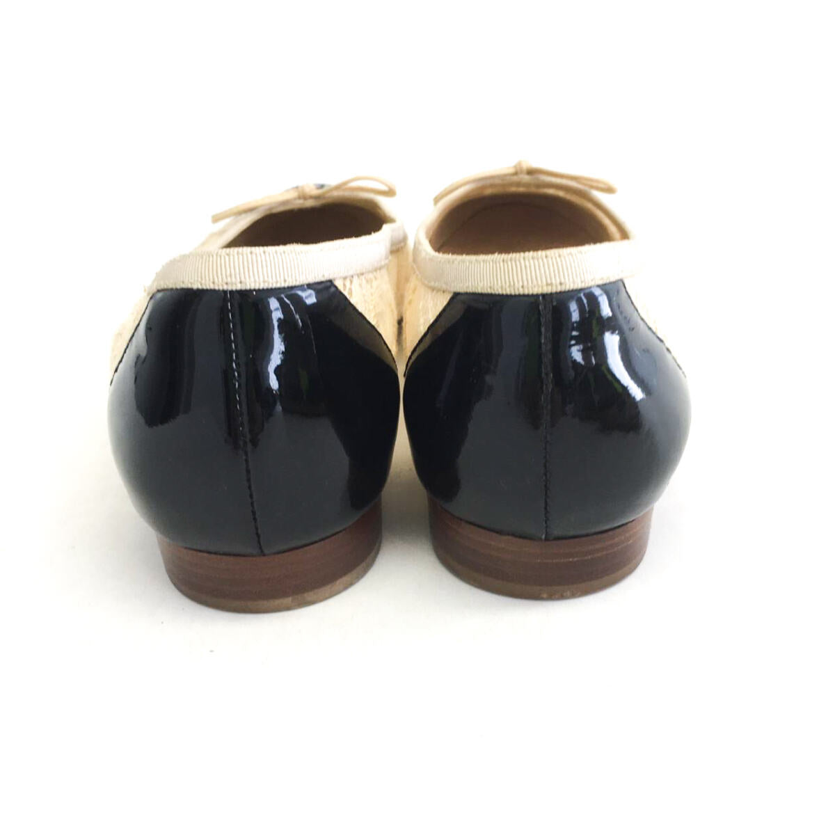 Sapatilha Chanel Renda Bicolor Tam. 36c