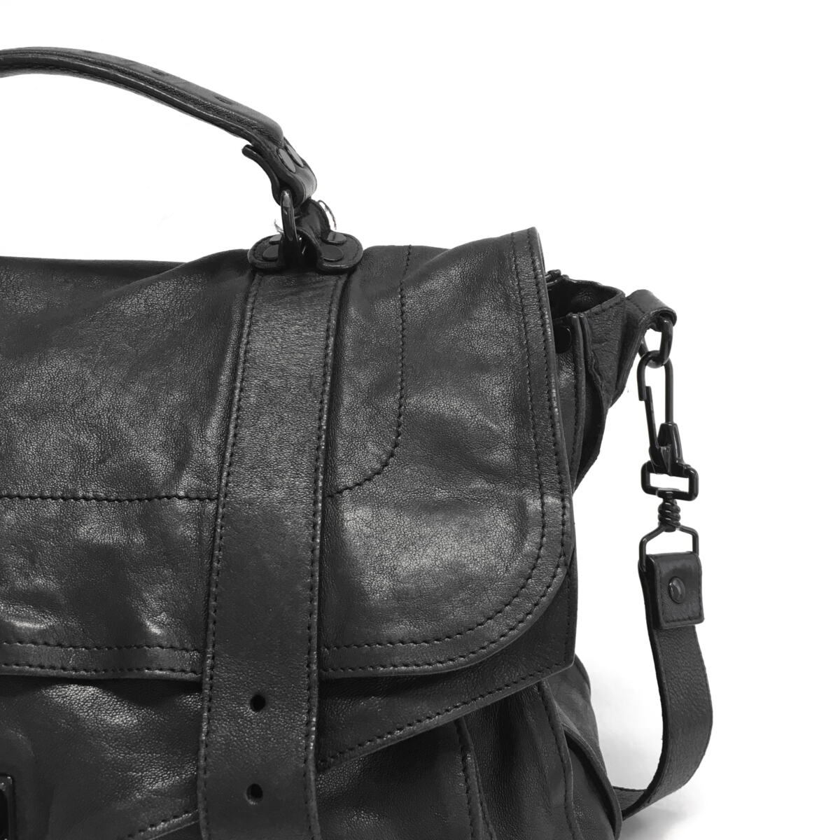 Bolsa Proenza Schoulder PS1 Pasta Preta Grande