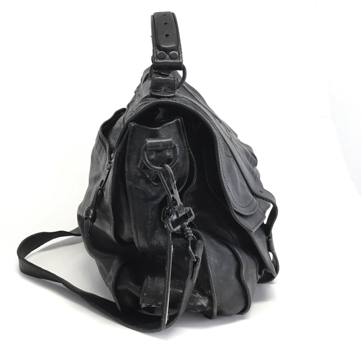 Bolsa Proenza Schoulder PS1 Pasta Preta Grande