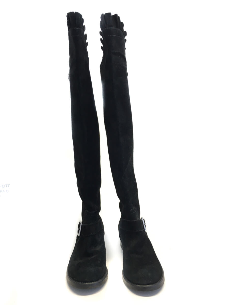Bota Valentino Preto Suede Tam. 37,5