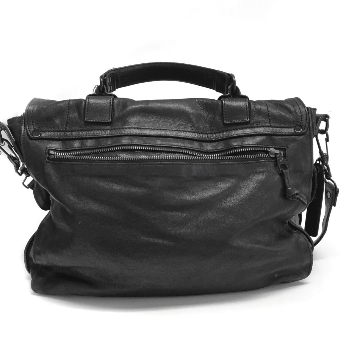 Bolsa Proenza Schoulder PS1 Pasta Preta Grande