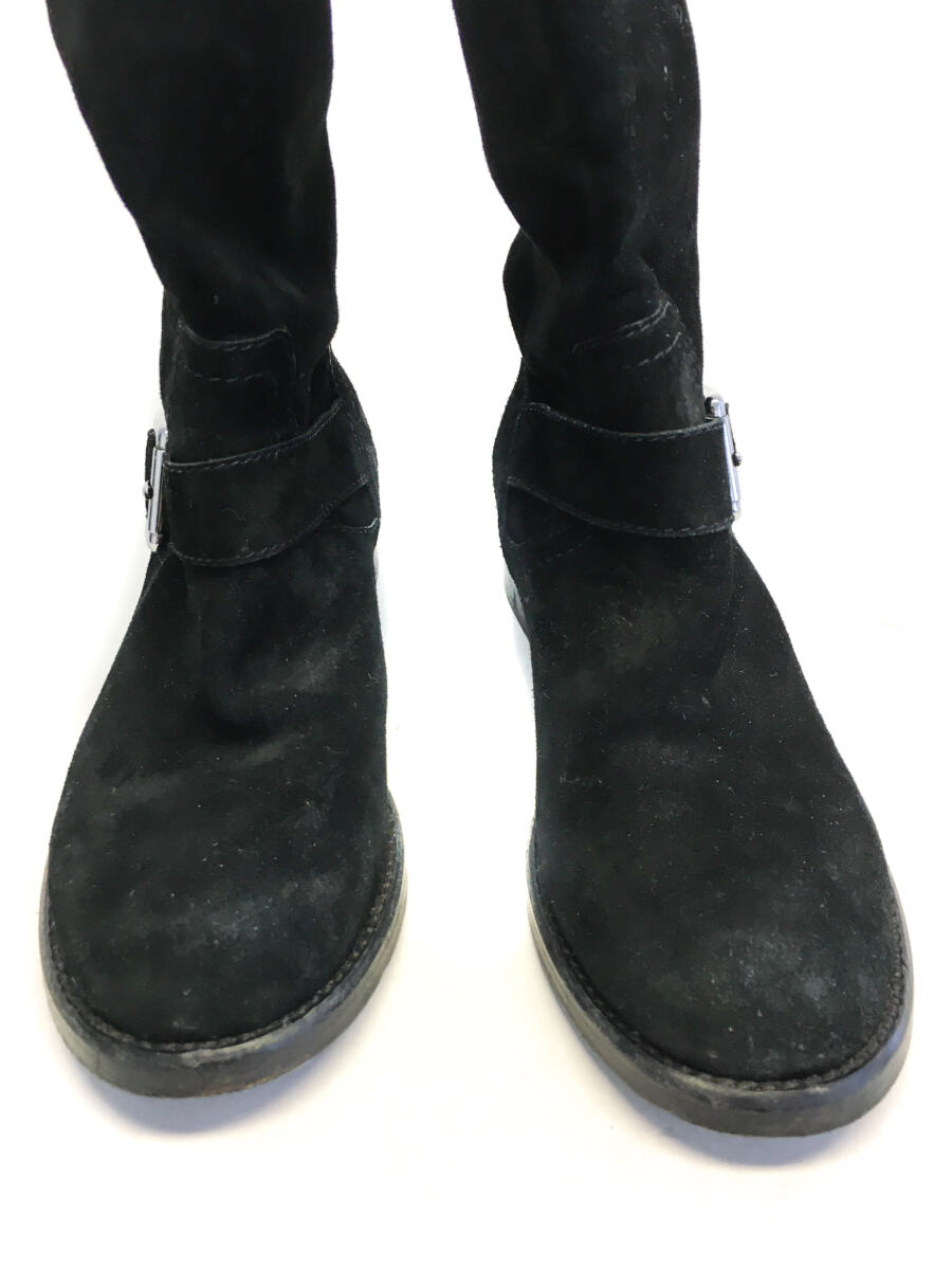 Bota Valentino Preto Suede Tam. 37,5