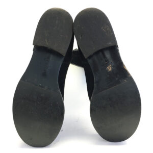 Bota Valentino Preto Suede Tam. 37,5