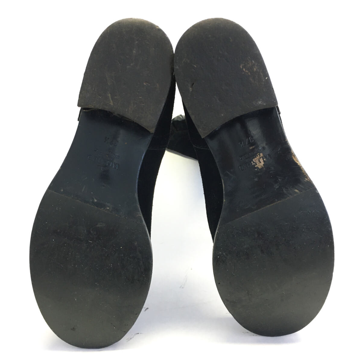 Bota Valentino Preto Suede Tam. 37,5