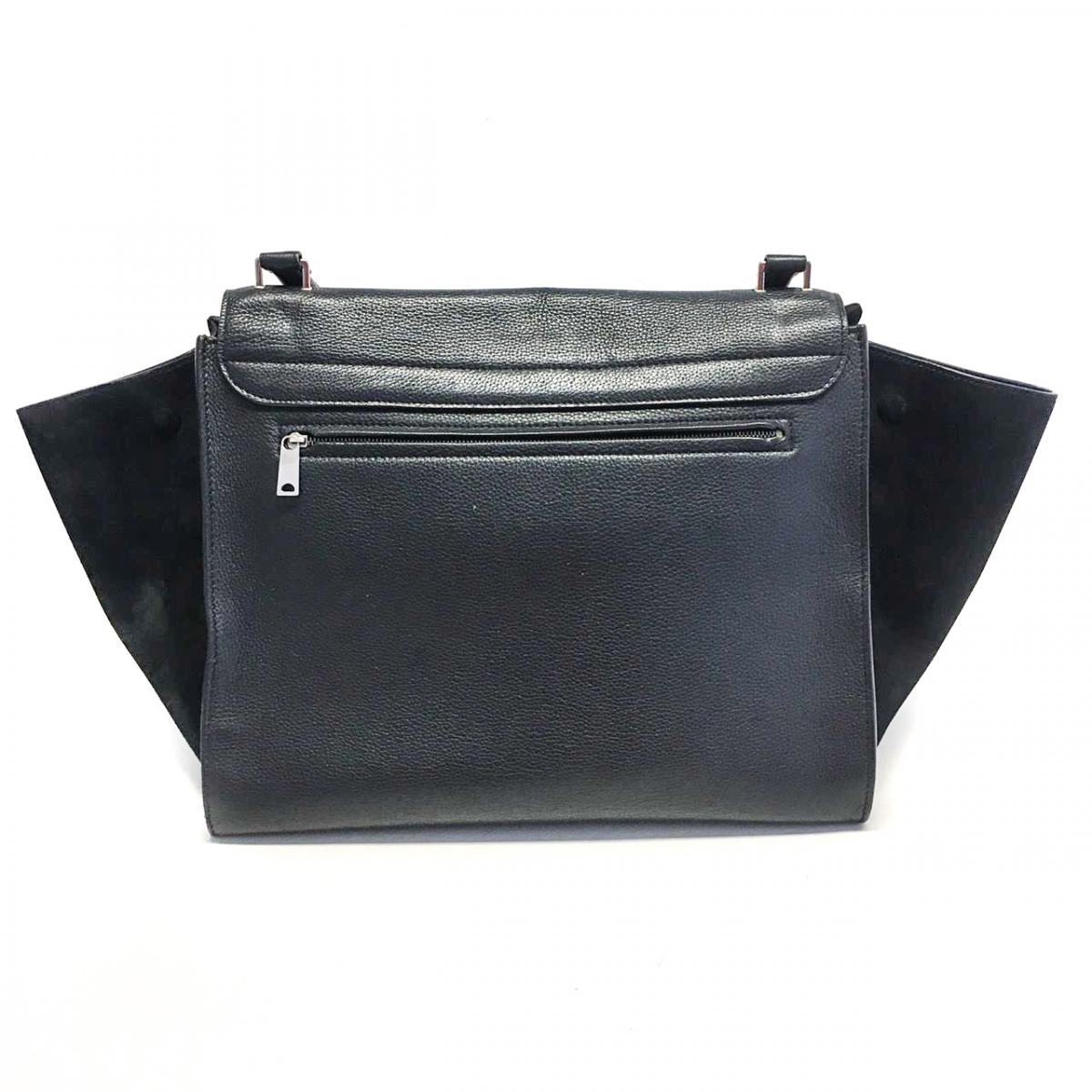 Bolsa Celine Trapeze Preta