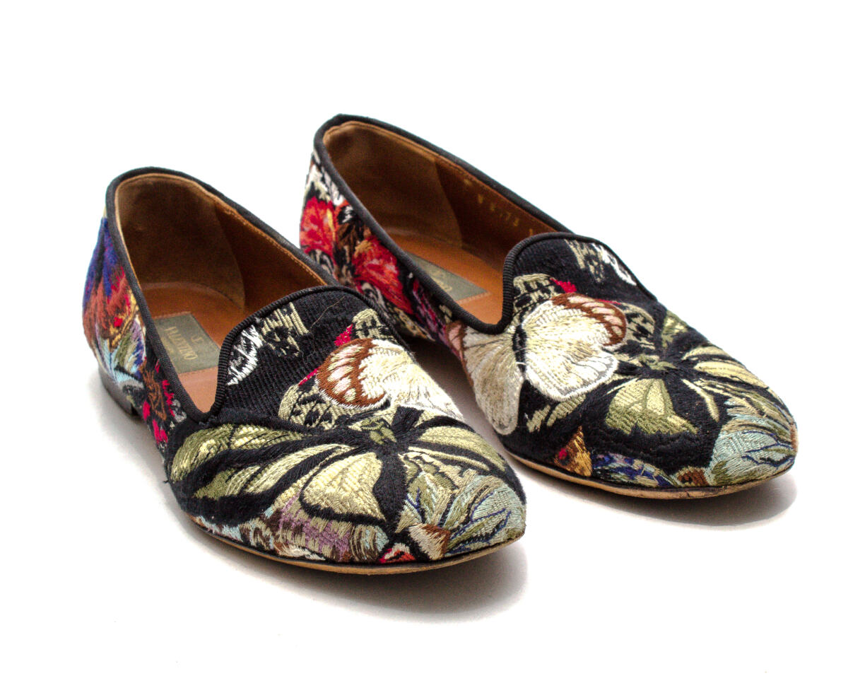 Alpargata Valentino Estampada Tam. 37,5