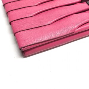 Clutch Herve Leger Rosa e cinza