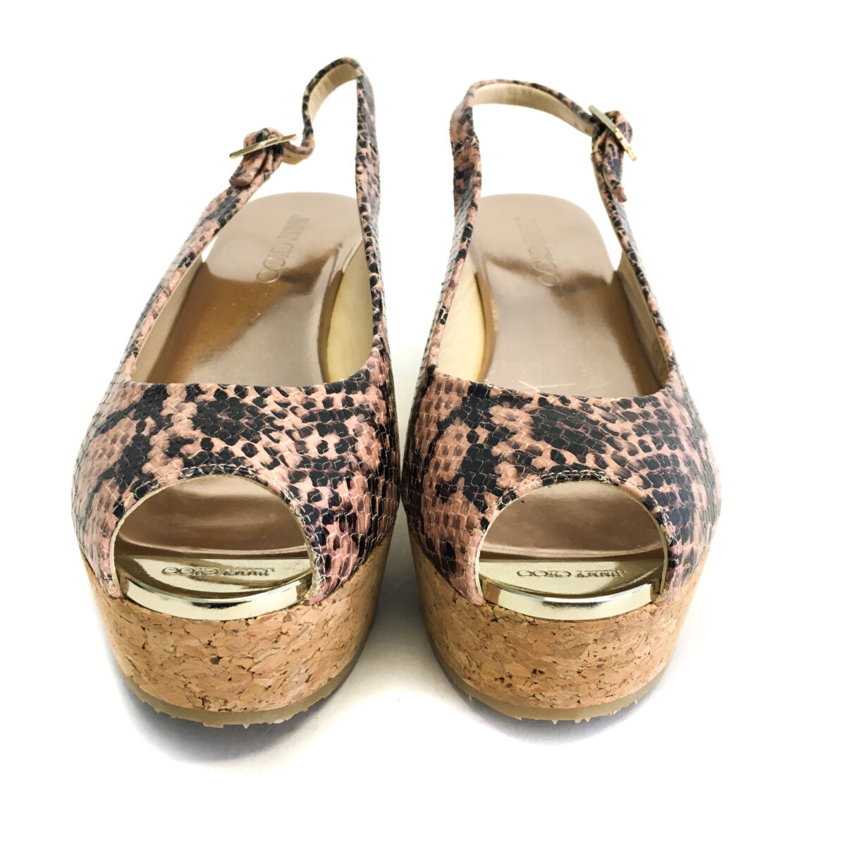 Sandália Jimmy Choo Plataforma Tam. 40