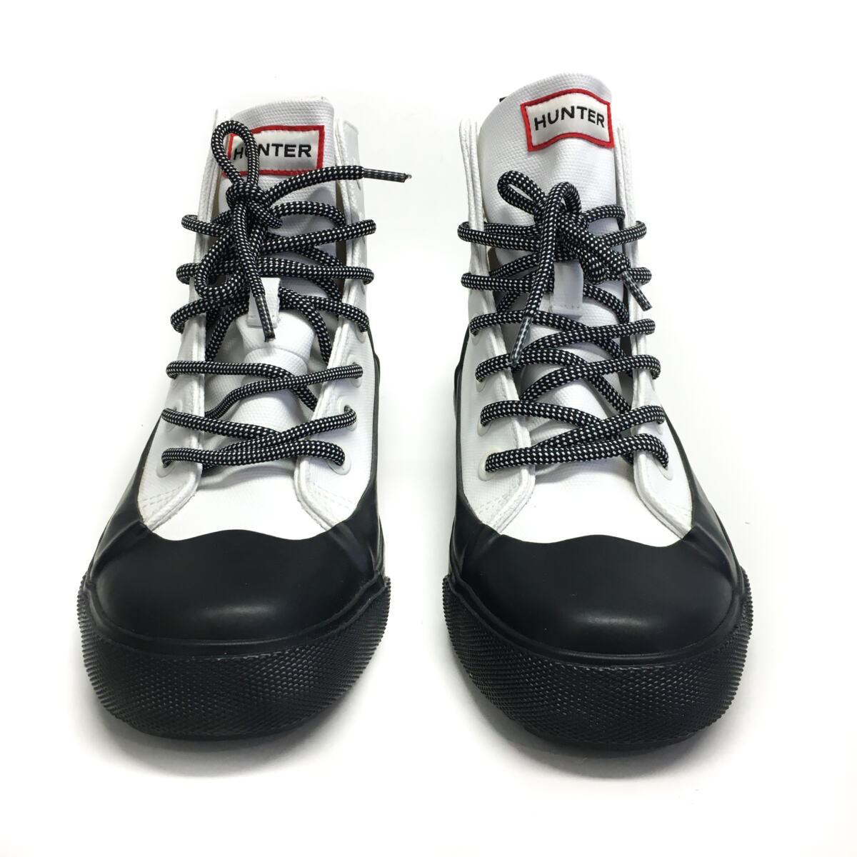 Tênis Hunter Dipped Canvas High Top Tam. 38,5