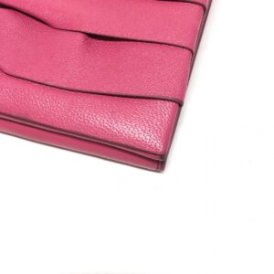 Clutch Herve Leger Rosa e cinza