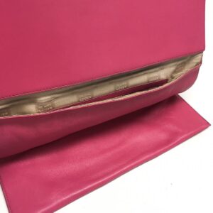 Clutch Herve Leger Rosa e cinza
