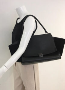 Bolsa Celine Trapeze Preta