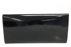 Clutch Gucci verniz preta grande