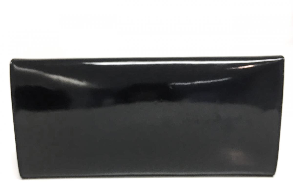 Clutch Gucci verniz preta grande