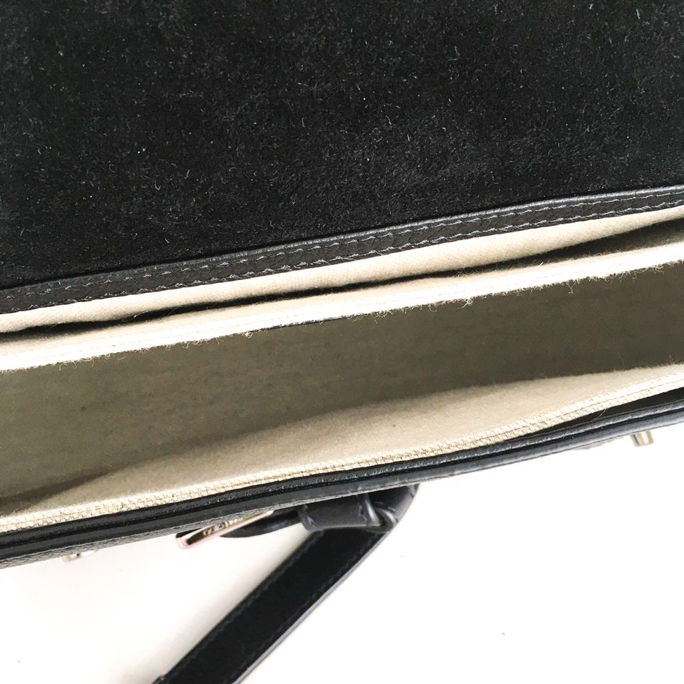Bolsa Jimmy Choo Crossbody Lexie Preta