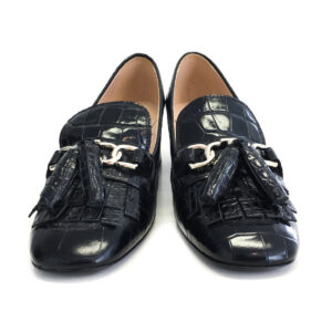 Sapato Tod’s Verniz Preto Tam. 37 Br
