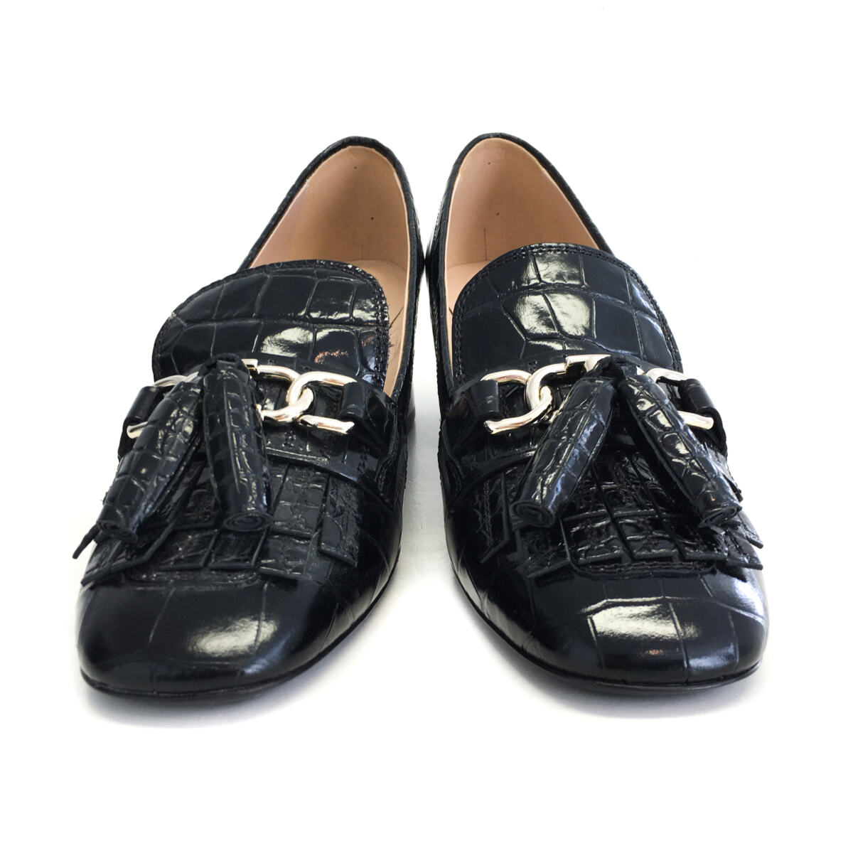 Sapato Tod’s Verniz Preto Tam. 37 Br
