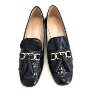 Sapato Tod’s Verniz Preto Tam. 37 Br