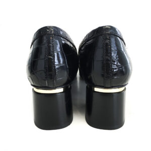 Sapato Tod’s Verniz Preto Tam. 37 Br