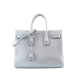 Bolsa Saint Laurent Sac de Jour Prata