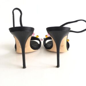 Sandália Giuseppe Zanotti Blinda Crystal Tam. 36,5