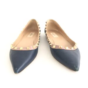 Sapatilha Valentino Rockstud Azul Marinho Tam. 38,5
