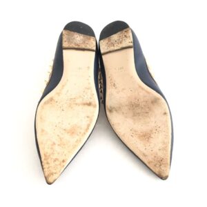 Sapatilha Valentino Rockstud Azul Marinho Tam. 38,5