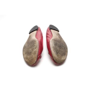 Sapatilha Gucci Vermelha Tam. 38,5