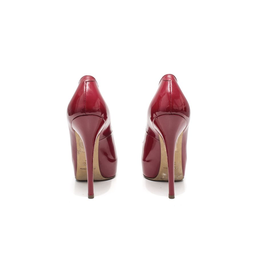 Scarpin Vermelho Verniz Dolce & Gabbana Tam. 37