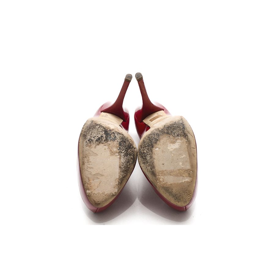 Scarpin Vermelho Verniz Dolce & Gabbana Tam. 37