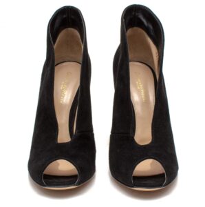 Sapato Gianvito Rossi Camurça Preto Tam. 40