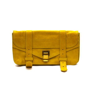 Clutch Proenza Schouler Amarela