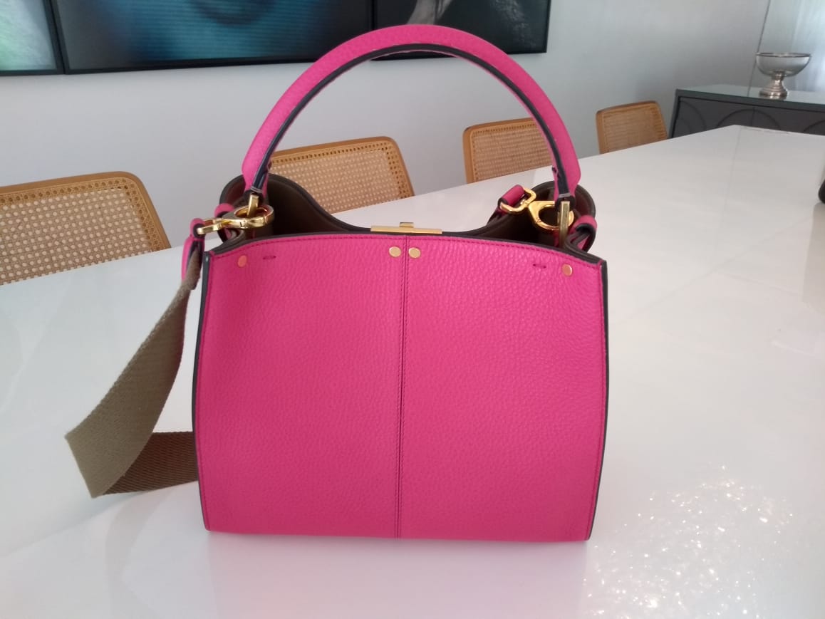 Bolsa Fendi Rosa Chock