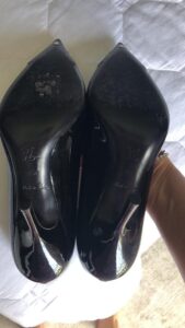 Scarpin Louis Vuitton sola 38,5