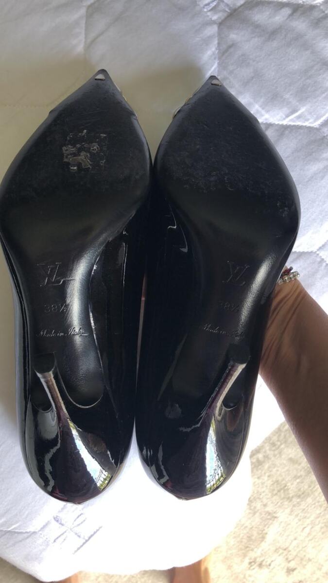 Scarpin Louis Vuitton sola 38,5
