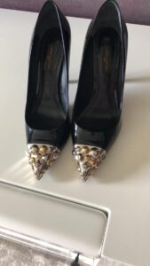Scarpin Louis Vuitton sola 38,5