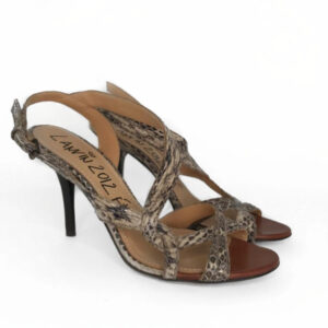 Sandalia Lanvin python novinha!! sola 39