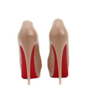 Peep toe Christian Louboutin Lady Peep Nude
