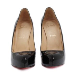 Sapato Christian Louboutin Rolando Preto