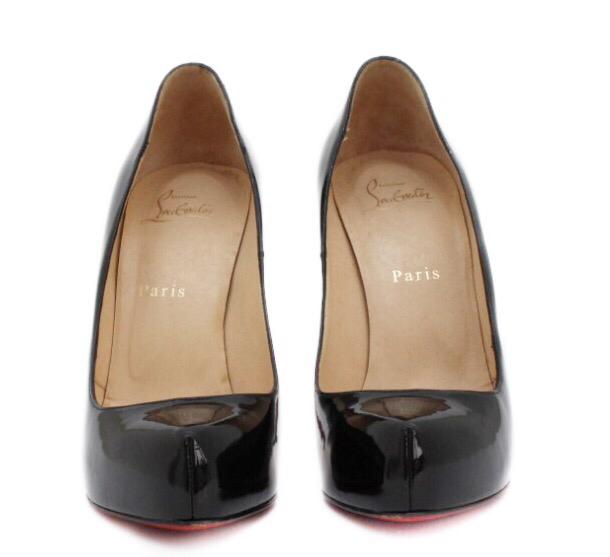 Sapato Christian Louboutin Rolando Preto