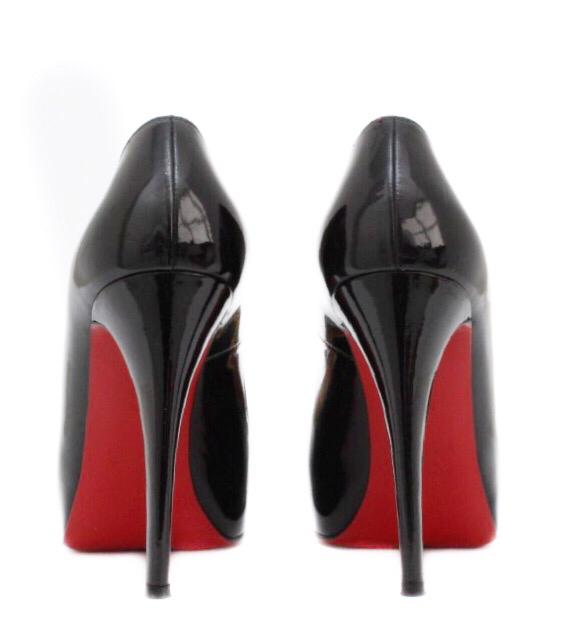 Sapato Christian Louboutin Rolando Preto