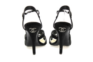 Sandália Chanel Preta Tam. 40